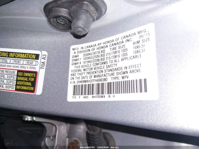 Honda CR-V Lx Image 10