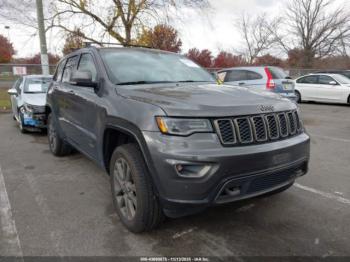  Salvage Jeep Grand Cherokee