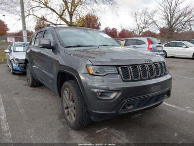  Salvage Jeep Grand Cherokee