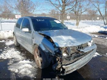  Salvage Volkswagen GTI