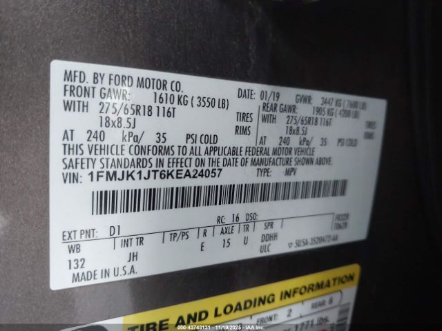 Ford Expedition Xlt Image 15