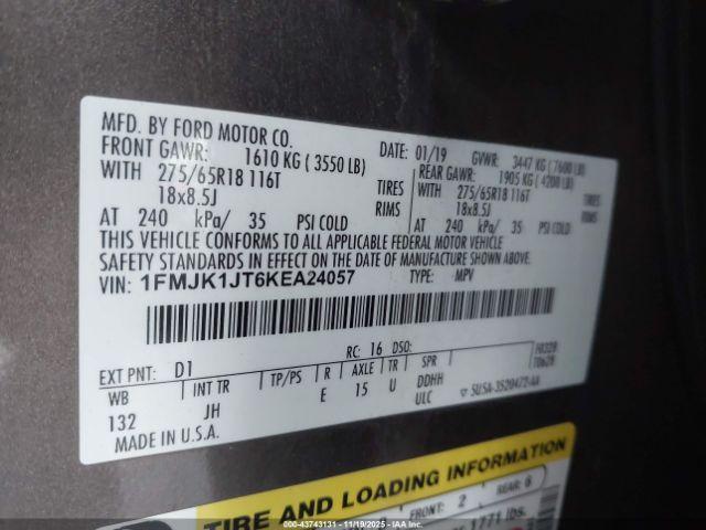 Ford Expedition Xlt Image 15