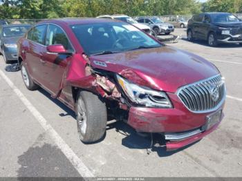  Salvage Buick LaCrosse