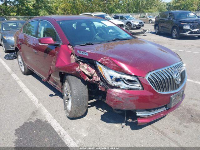  Salvage Buick LaCrosse