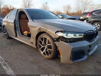  Salvage BMW 5 Series