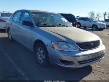  Salvage Toyota Avalon