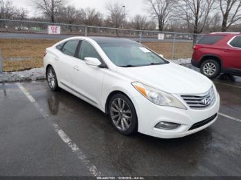  Salvage Hyundai Azera