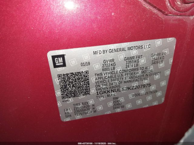 GMC Acadia Slt-1 Image 7