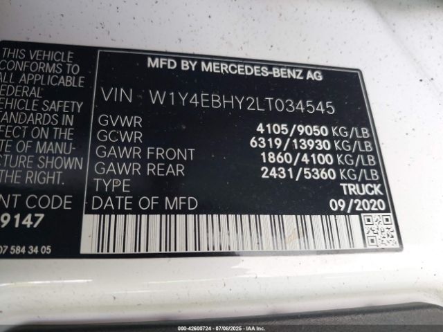 Mercedes-Benz Sprinter 2500 Standard Roof V6 Image 9