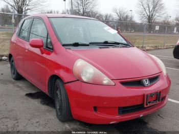  Salvage Honda Fit