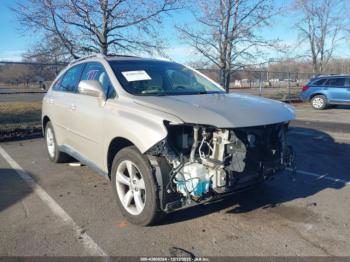  Salvage Lexus RX