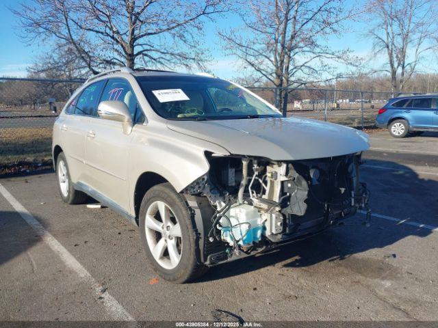  Salvage Lexus RX