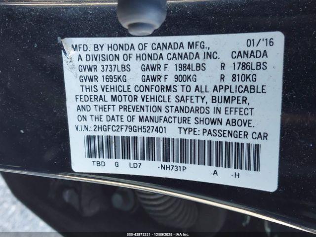 Honda Civic Ex Image 12