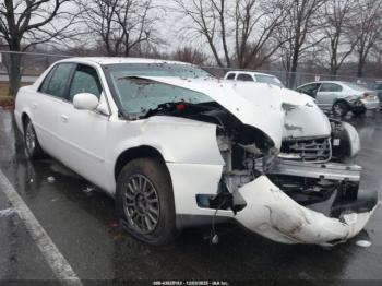  Salvage Cadillac DeVille