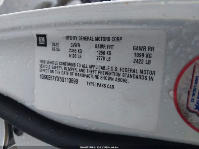 Cadillac DeVille Dhs Image 16