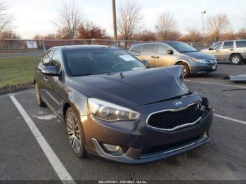  Salvage Kia Cadenza