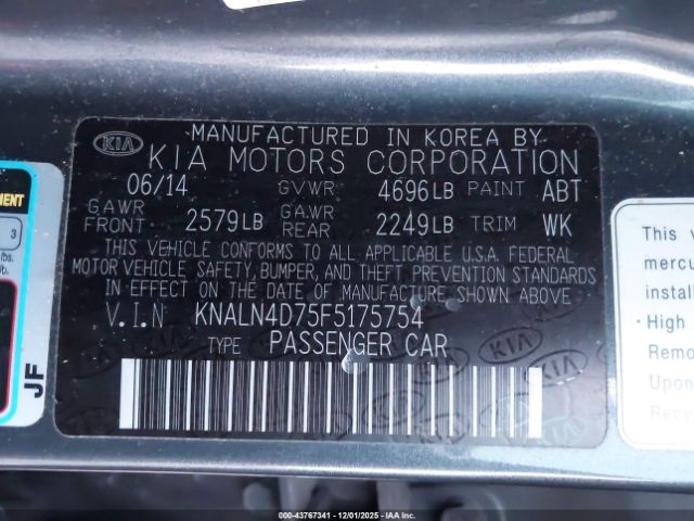 Kia Cadenza Premium Image 5