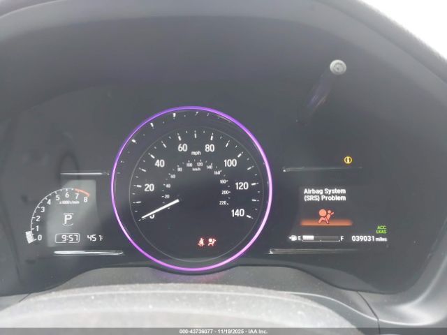 Honda HR-V Awd Ex Image 11