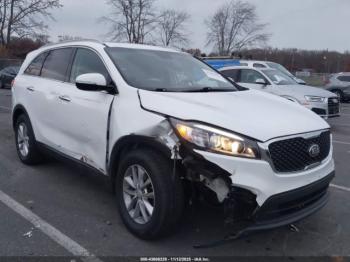  Salvage Kia Sorento
