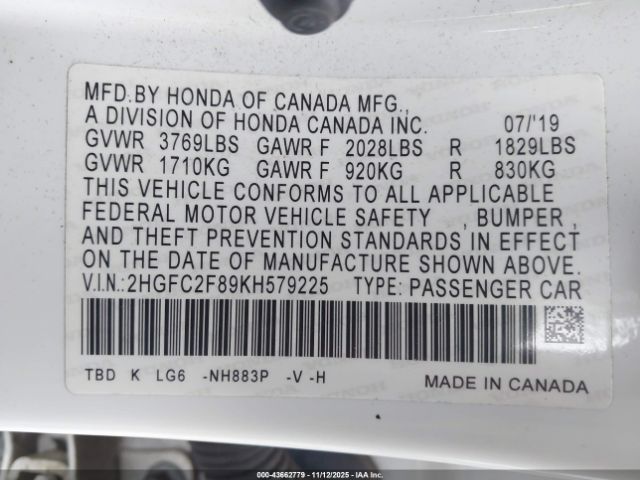 Honda Civic Sport Image 9