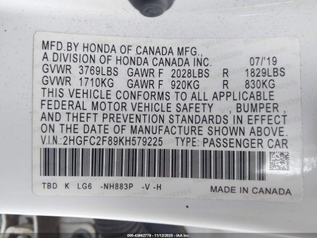 Honda Civic Sport Image 9