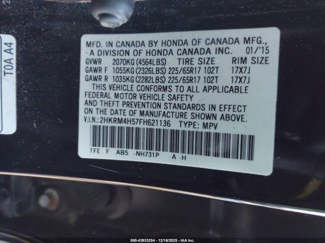 Honda CR-V Ex Image 14