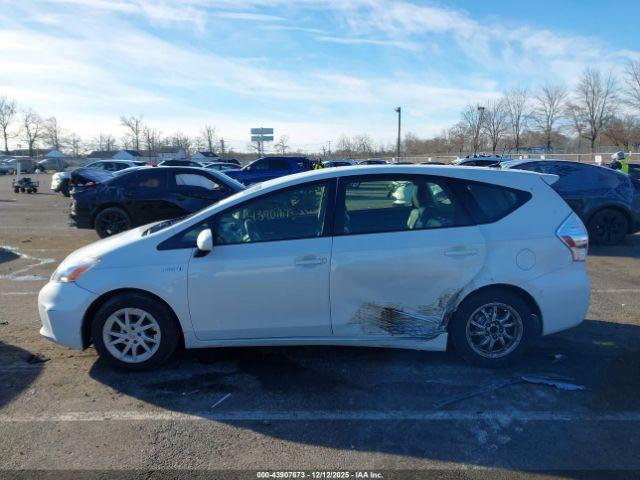 Toyota Prius v Three Image 5