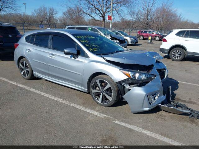  Salvage Subaru Impreza