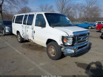  Salvage Ford E-350