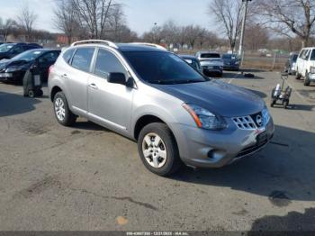  Salvage Nissan Rogue