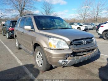  Salvage Honda Pilot