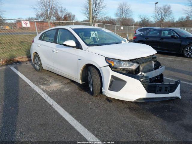  Salvage Hyundai Ioniq