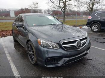  Salvage Mercedes-Benz E-Class