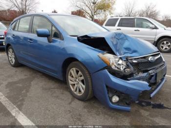  Salvage Subaru Impreza