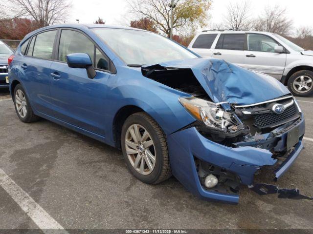  Salvage Subaru Impreza