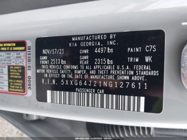 Kia K5 Gt-line Image 11