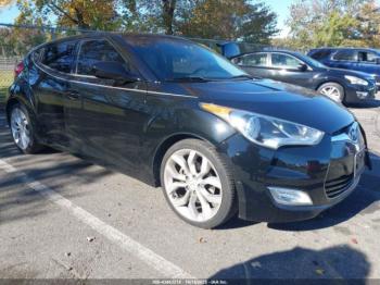  Salvage Hyundai VELOSTER