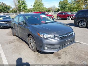  Salvage Subaru Impreza