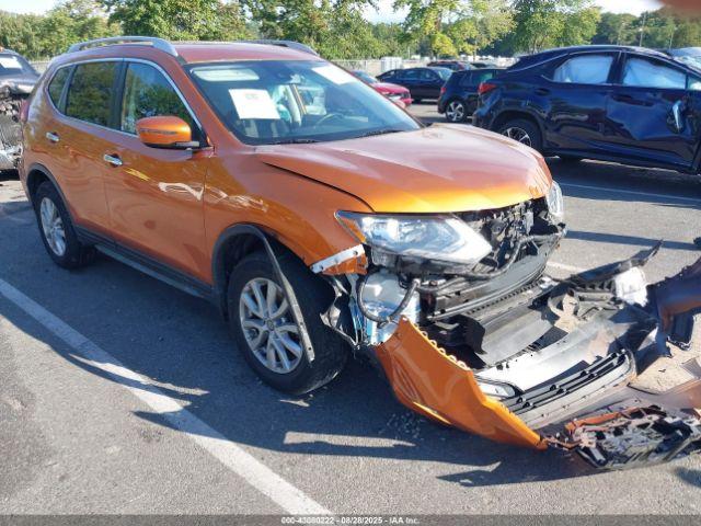  Salvage Nissan Rogue