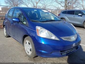  Salvage Honda Fit