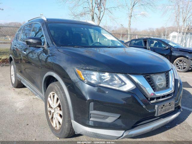  Salvage Nissan Rogue