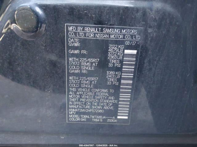 Nissan Rogue Sv Image 6