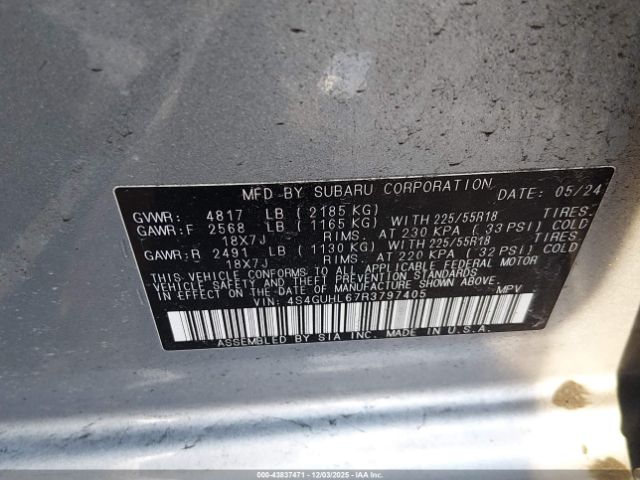 Subaru Crosstrek Limited Image 12