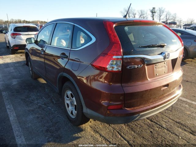 Honda CR-V Lx Image 3