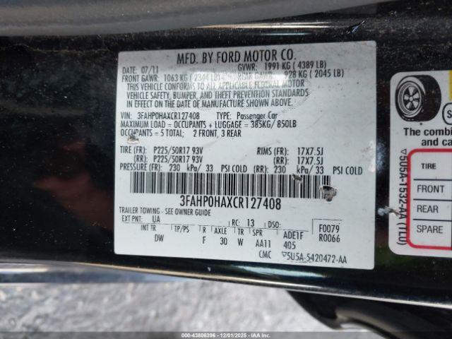 Ford Fusion Se Image 9