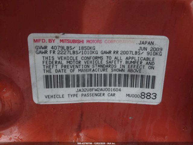 Mitsubishi Lancer Gts Image 8