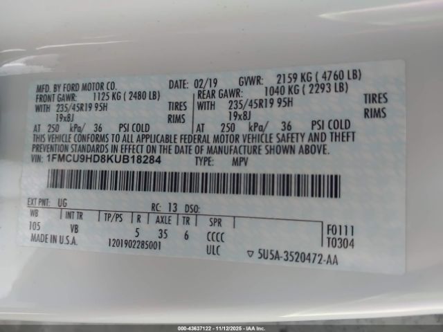 Ford Escape Sel Image 15