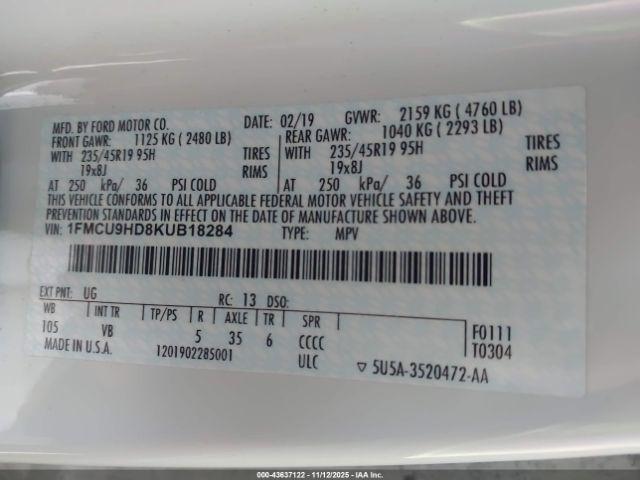 Ford Escape Sel Image 15