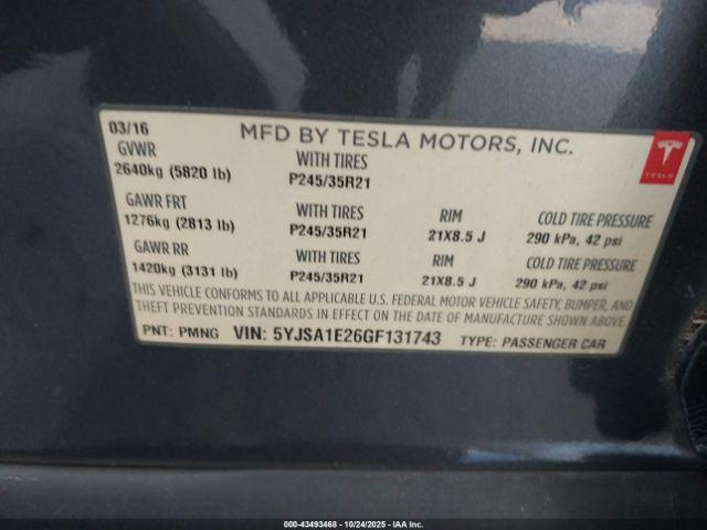 Tesla Model S Image 13