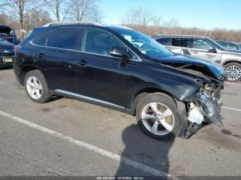  Salvage Lexus RX